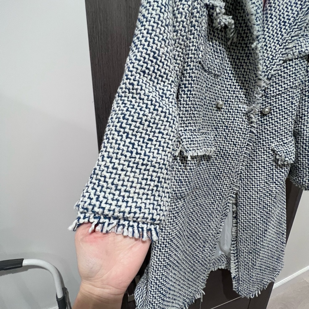 Chic wish tweed coat - Picture 2 of 3